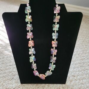 Girls necklace & bracelet set